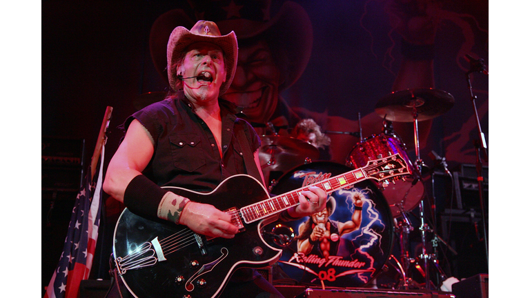 Ted Nugent In Concert At The House Of Blues