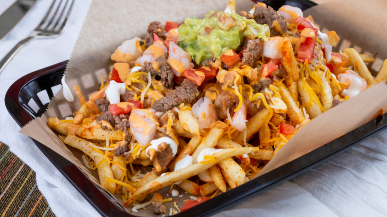 Fast Food Places With Loaded Fries