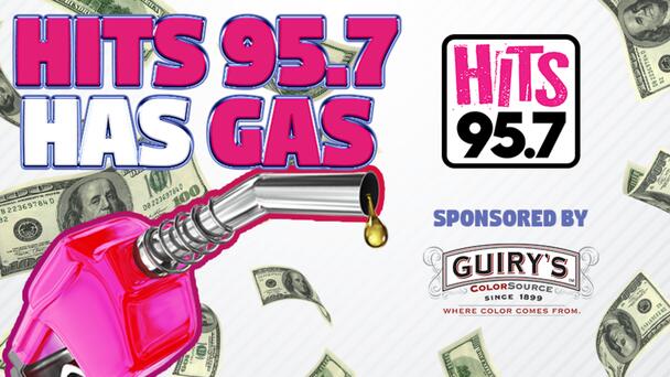 HITS 95.7 HAS GAS