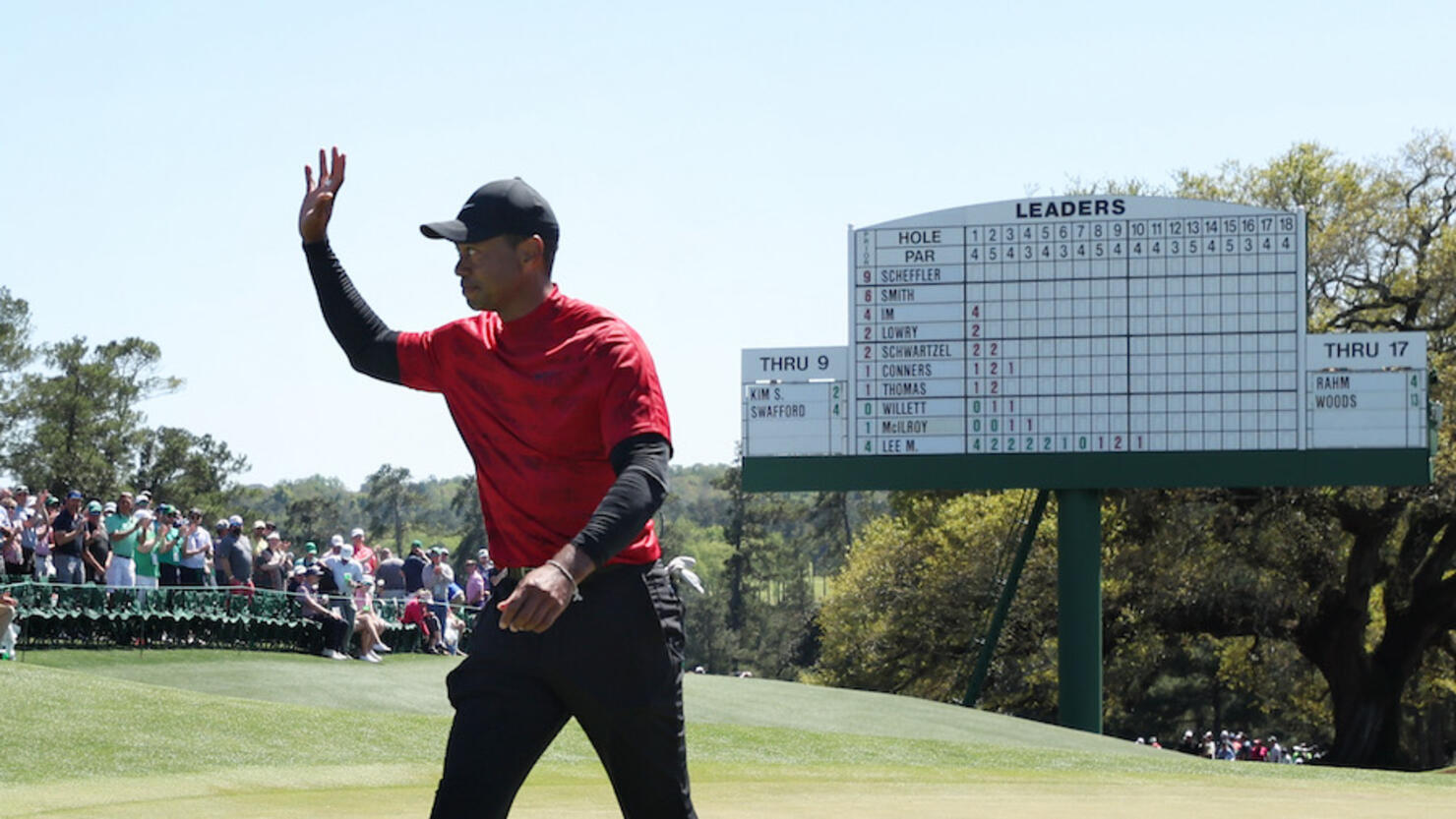 The Masters - Final Round