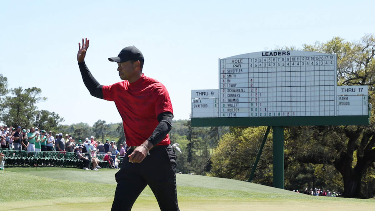 Tiger Woods meets PGA TOUR golfers to rally support