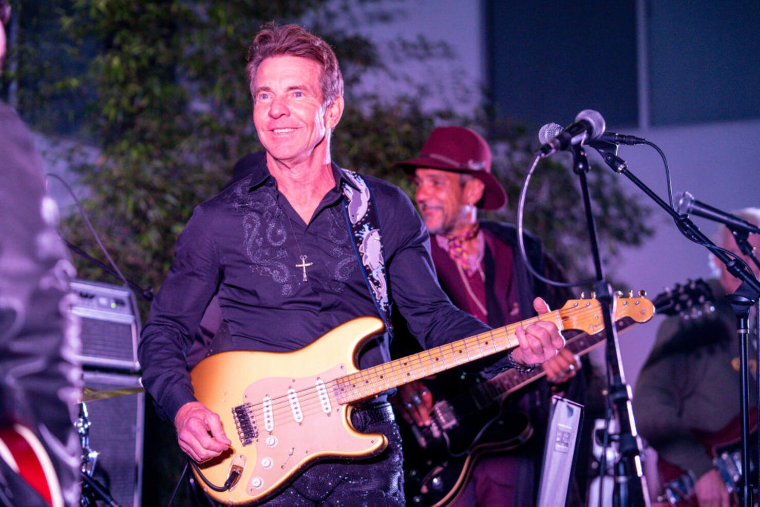 John Varvatos And Timothy White Host The 50th Anniversary Celebration of The Doors' "Morrison Hotel" Album At The Sunset Marquis