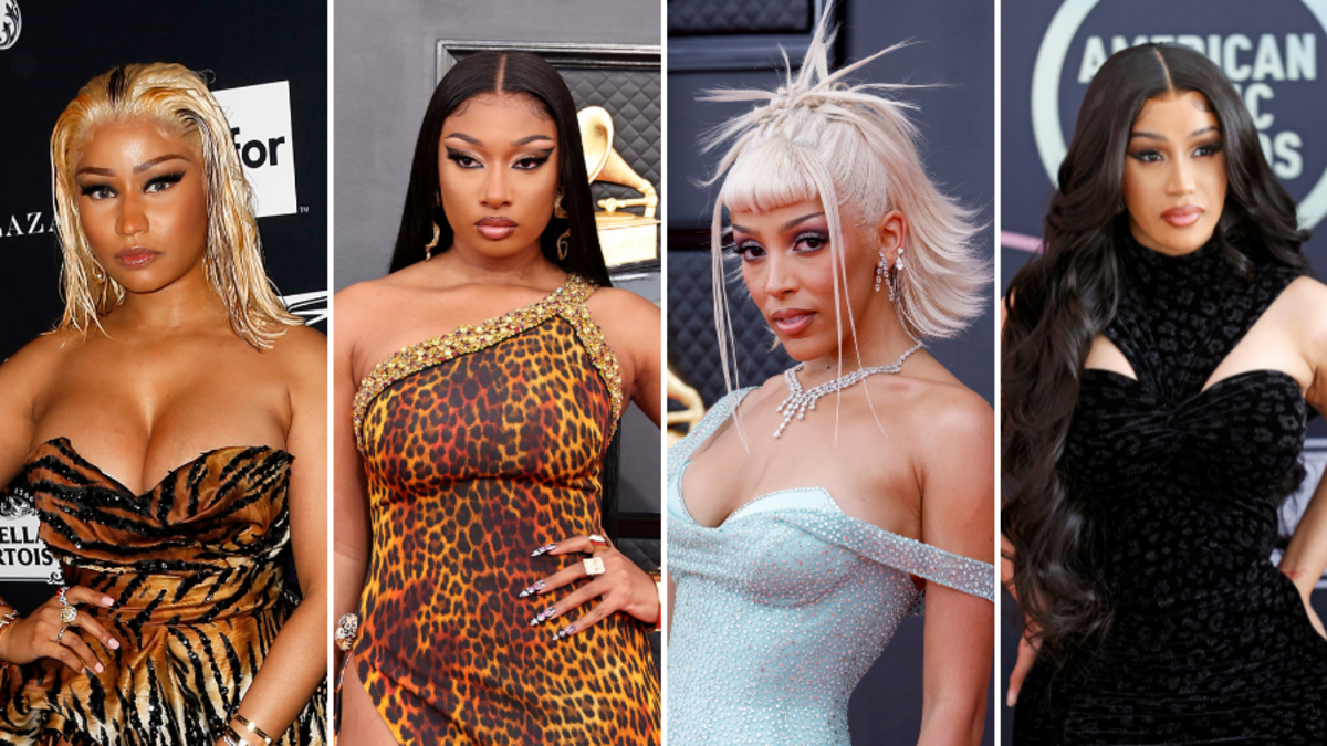 Today's Female Rappers Are Ushering in a New Era of Hip Hop Fashion -  Fashionista