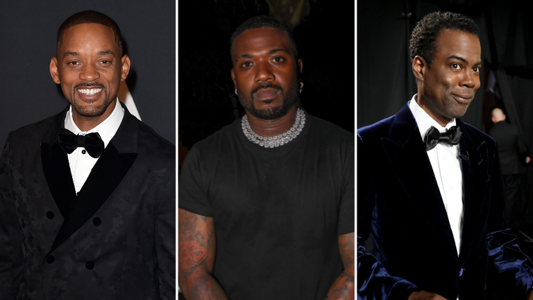 Will Smith, Ray J, & Chris Rock
