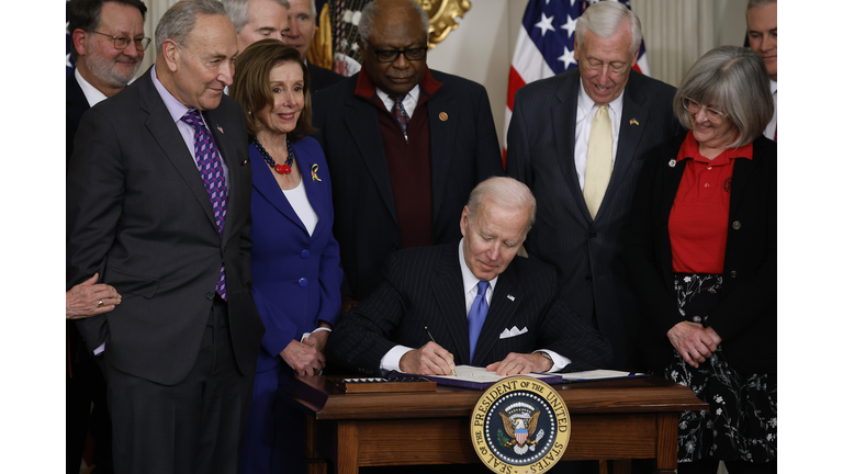 President Biden Signs Postal Service Reform Act Of 2022 Into Law