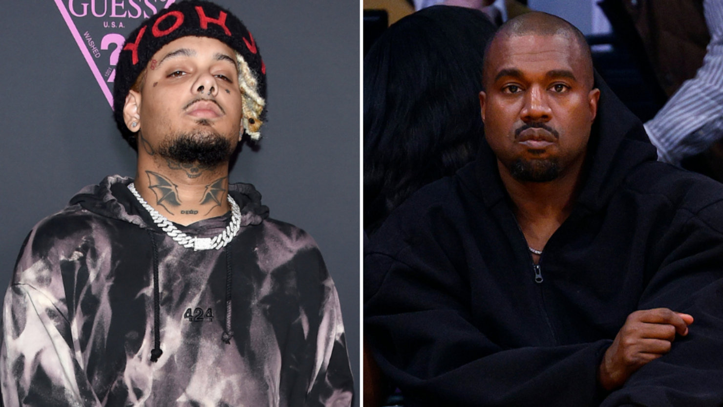 Smokepurrp & Kanye West