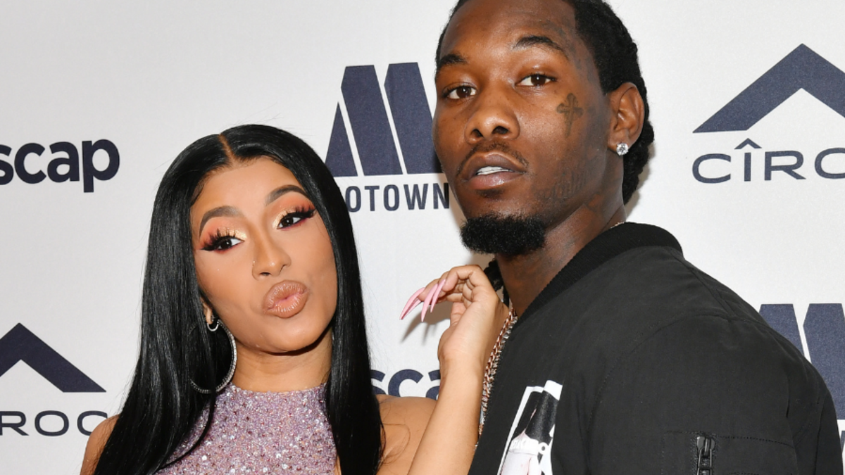 Cardi B & Offset Share Adorable Photos Of Their Son For The First Time ...