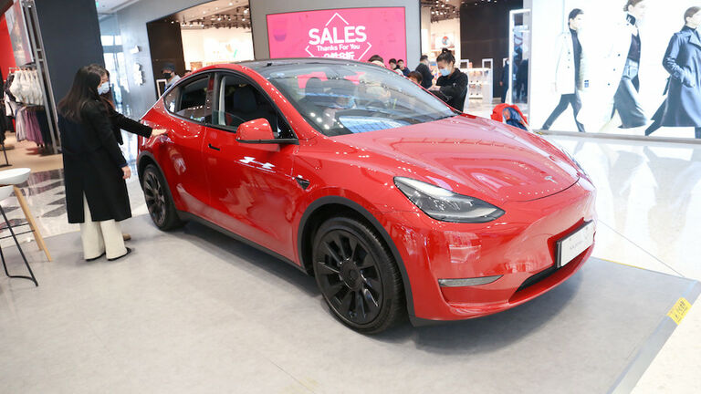 Tesla Price Growth