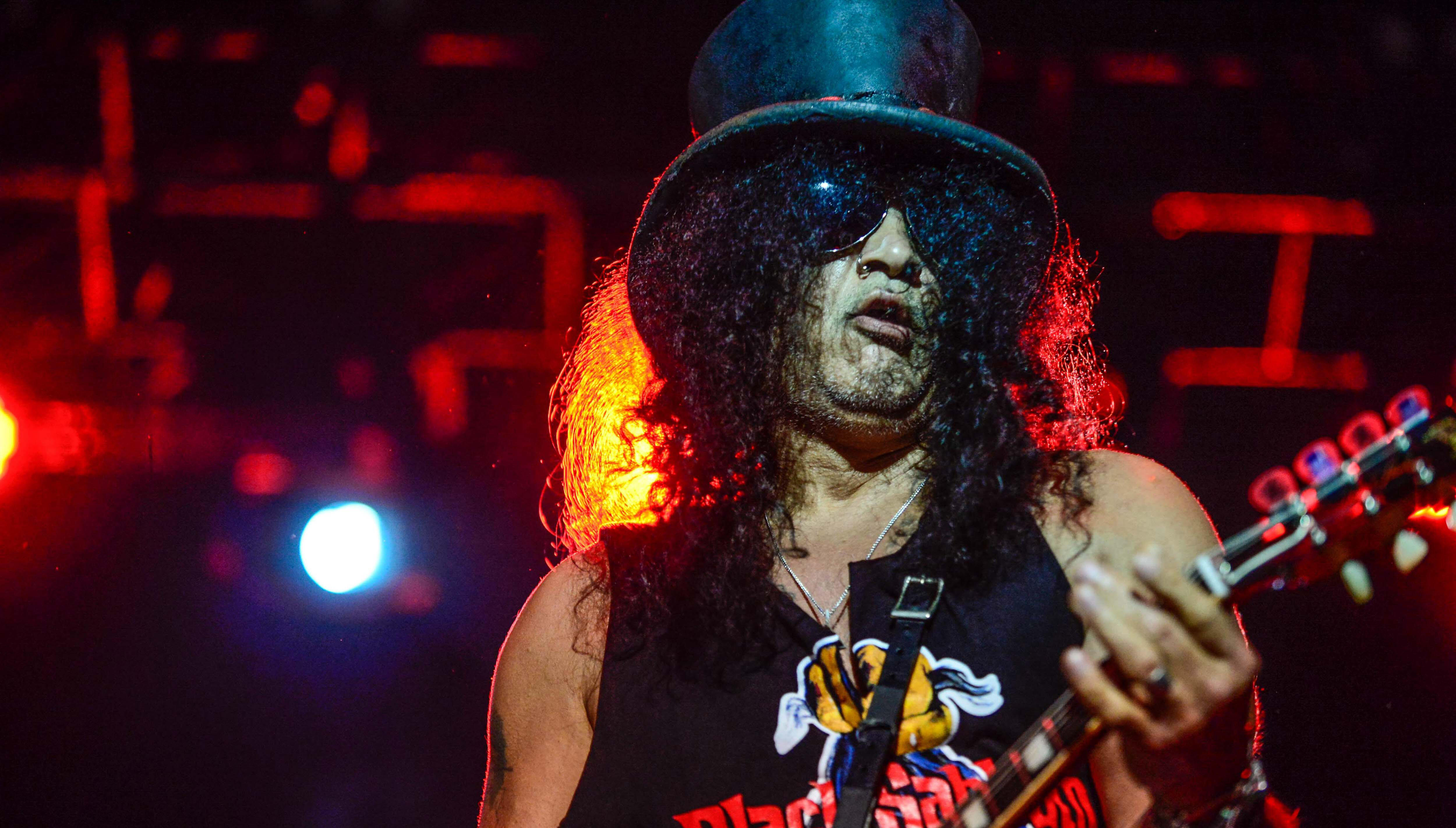 M Music & Musicians Magazine » Slash