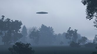 Watch: Odd 'Tic Tac' UFO Filmed in England