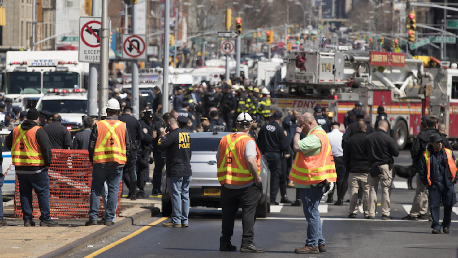 At Least 16 Injured In NYC Subway Shooting
