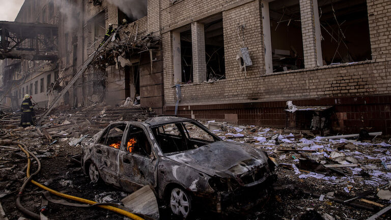 Kharkiv Braces For New Russian Offensive In Eastern Ukraine