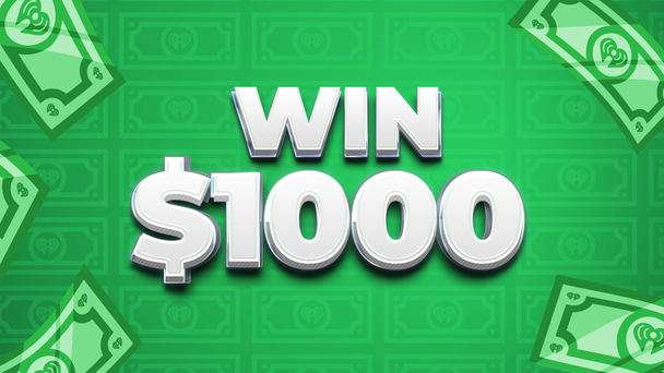 Listen To Win $1,000 With Our Workday Payday!