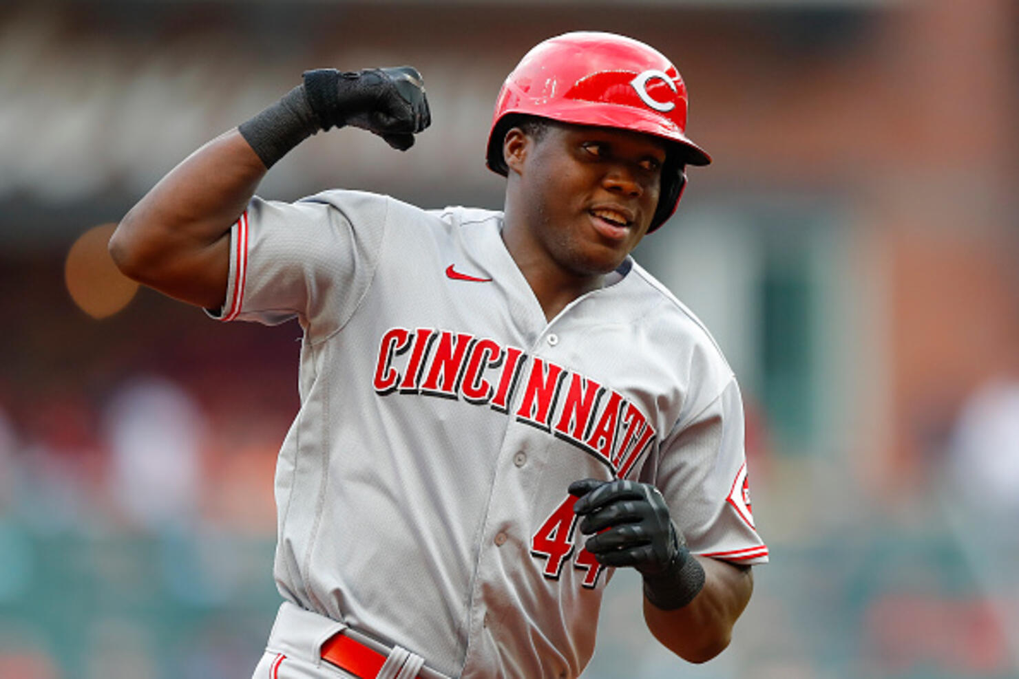 Farmers Only: Aristides Aquino Drops The Hammer - Red Reporter