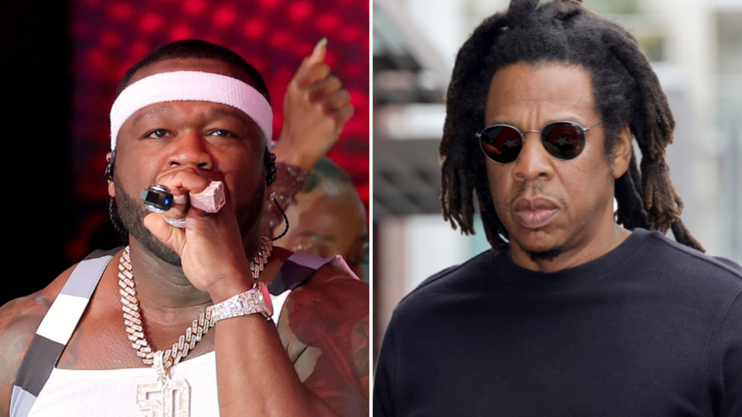 50 Cent Drags JAY-Z for Reportedly Not Wanting Him To Perform At Super Bowl