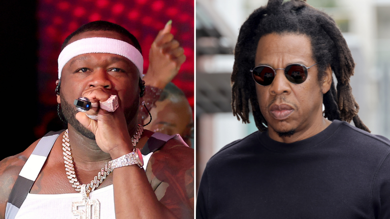 50 Cent Drags JAY-Z for Reportedly Not Wanting Him To Perform At