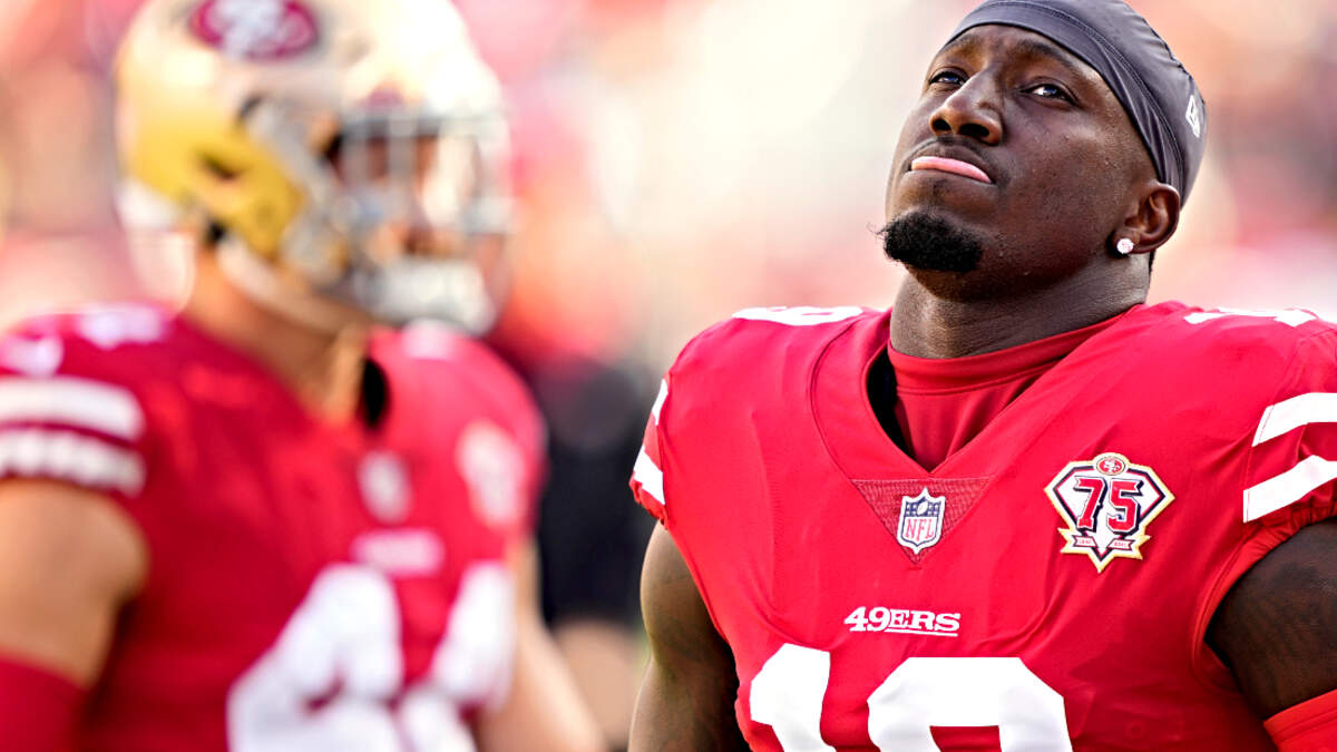 Report: Seeking new deal, 49ers' Deebo Samuel plans to skip offseason  program