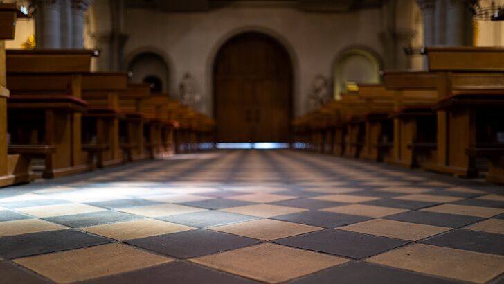 Video: Image of Jesus Appears on Floor of Church in Upstate New York?