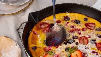 Chef's Club: Clafoutis with Fresh Berries