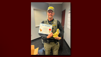 Indiana Officer Gets Special Reward After Being Attacked By A Squirrel