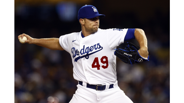 Cincinnati Reds v Los Angeles Dodgers