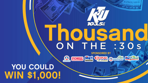 Listen to Win $1,000 Every Hour!