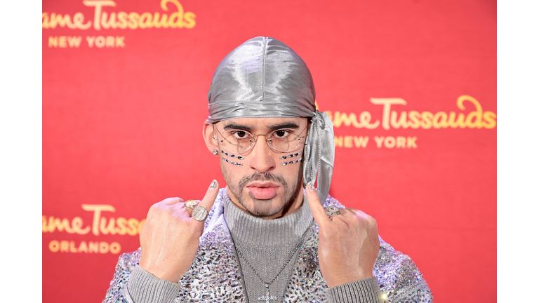 Bad Bunny Reveals Wax Figures For Madame Tussauds New York And Madame Tussauds Orlando