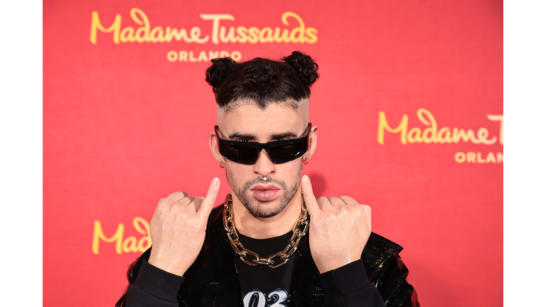 Bad Bunny Reveals Wax Figures For Madame Tussauds New York And Madame Tussauds Orlando