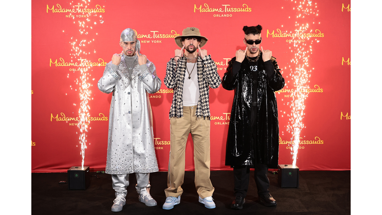 Bad Bunny Reveals Wax Figures For Madame Tussauds New York And Madame Tussauds Orlando