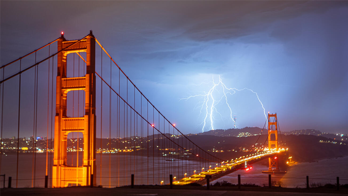 Winter-Like Storm With Possible Hail & Thunder Coming To San Francisco ...