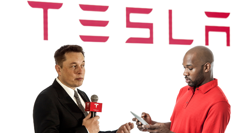 Black Man Says Tesla CEO Elon Musk Stole His Idea And Trademarked It ...