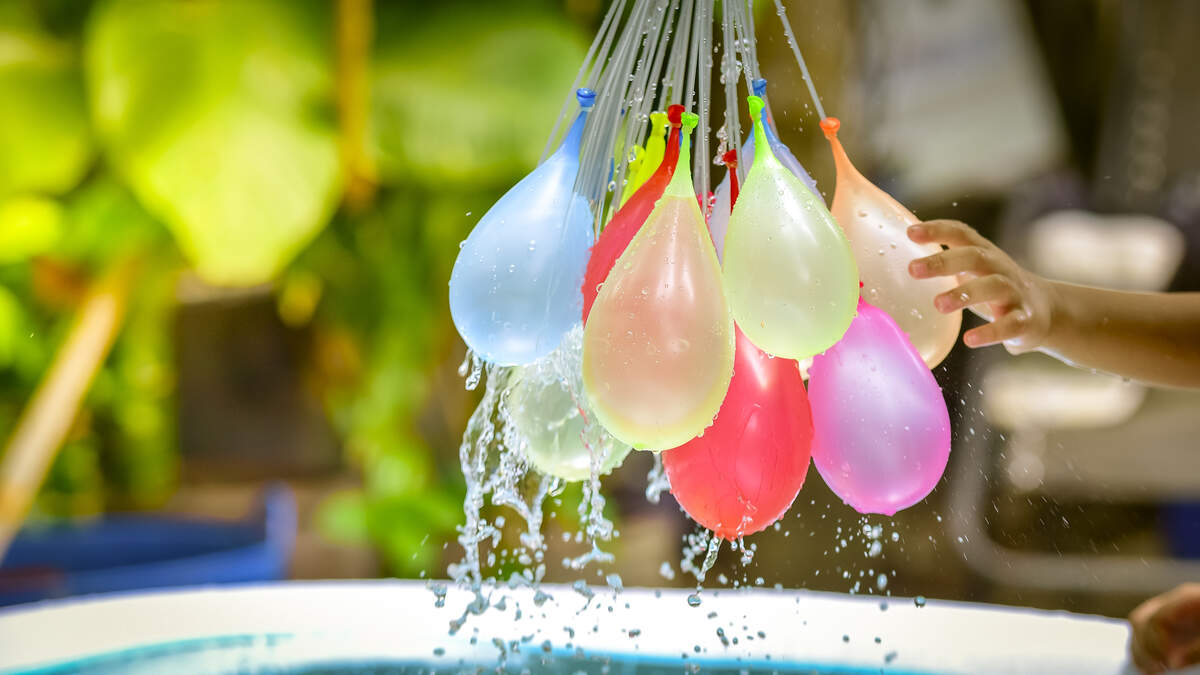 Women Are Making Fake Boobs Out of Water Balloons  WASH-FM | Kala