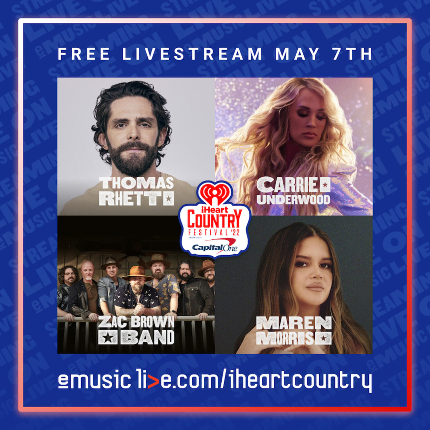 2022 iheart country 2025 festival