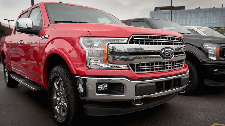 Ford Recalls 2 Million F-150's Over Seat Belt Issue That Causes Fire