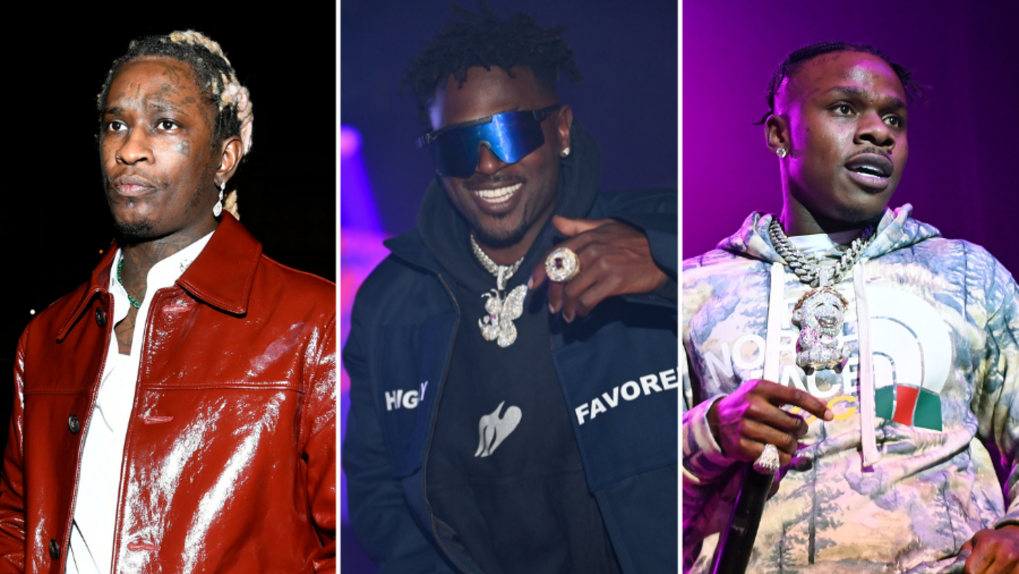 Antonio Brown Drops New Album Featuring DaBaby, Young Thug & More | iHeart