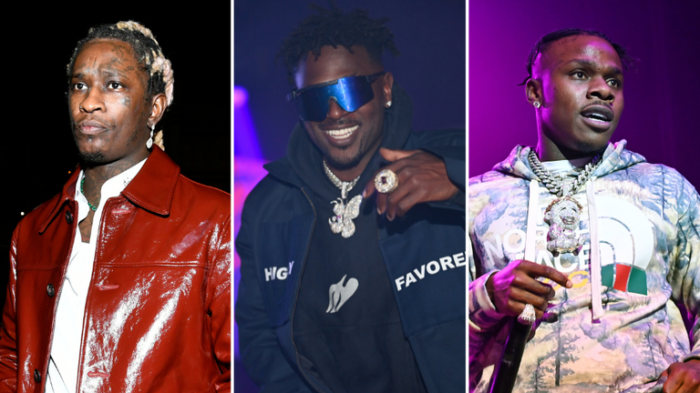 Young Thug, Antonio Brown & DaBaby