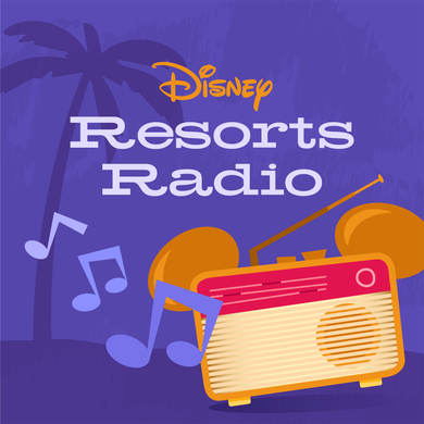 Disney Resorts Radio logo