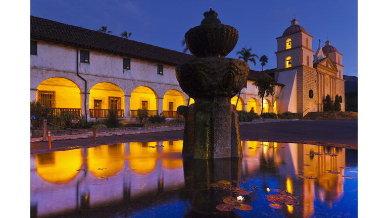Mission Santa Barbara