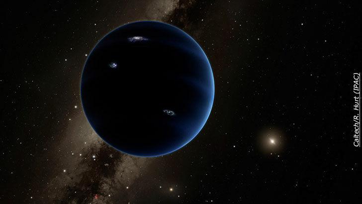 Doug Elwell: Planet X Material