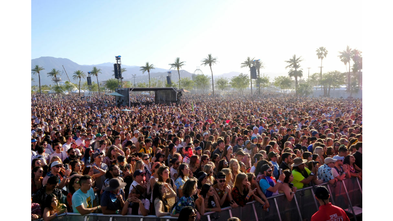 2018 Coachella Valley Music And Arts Festival - Weekend 1 - Day 2
