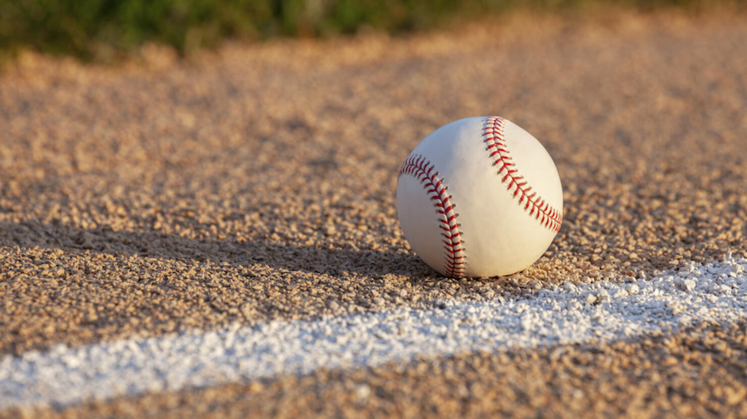 Close-Up Of Ball On Field