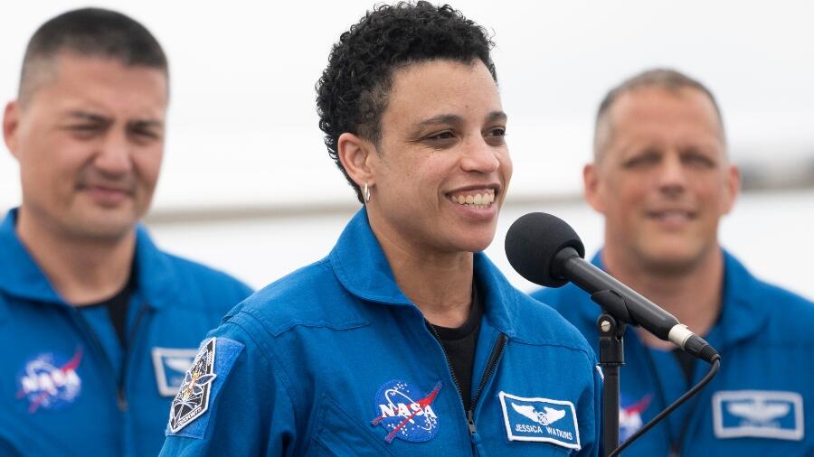 NASA Astronaut Jessica Watkins Celebrates 'Milestone' In Space ...