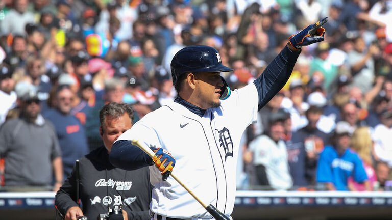 April 23, 2022: Tigers' Miguel Cabrera joins the 3,000-hit club