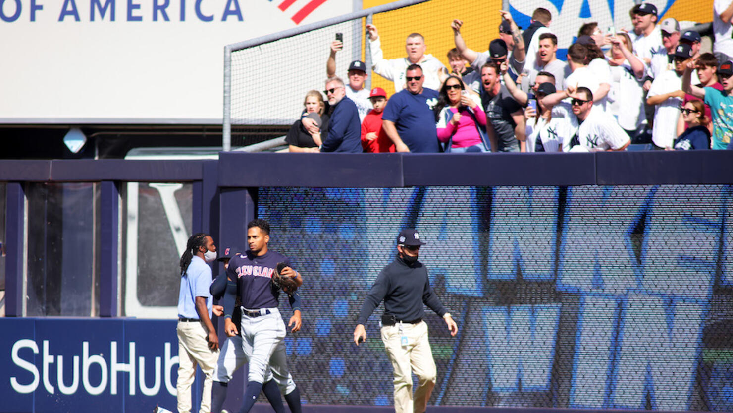 Cleveland Guardians v New York Yankees