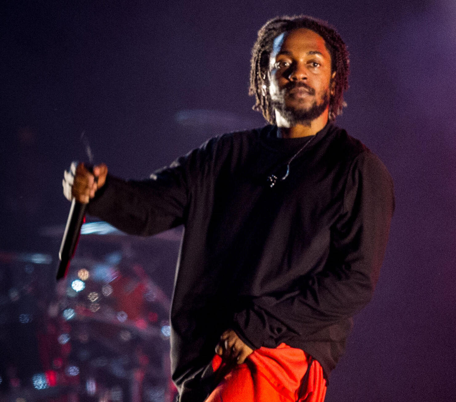 Watch Kendrick Lamar Perform at Louis Vuitton's Paris Fashion Week Showcase