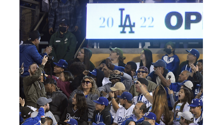 Atlanta Braves v Los Angeles Dodgers