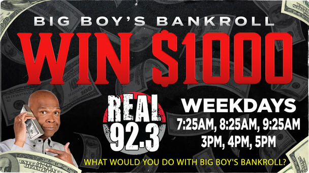 Big Boy's Bankroll is Back! Register now.