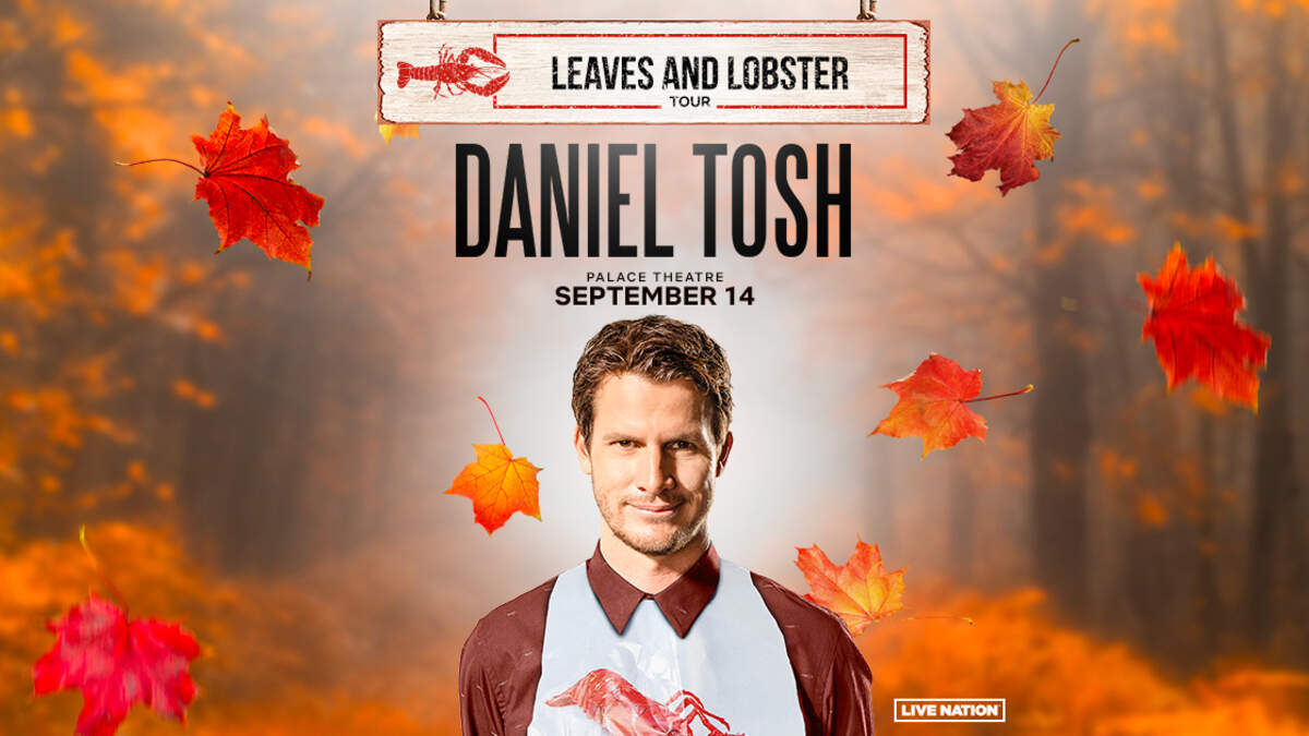 Daniel Tosh Live at the Palace Theatre | PYX 106