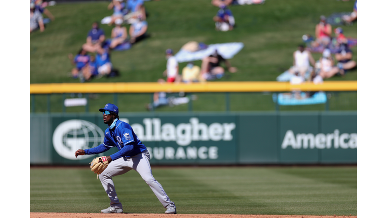 Kansas City Royals v Chicago Cubs