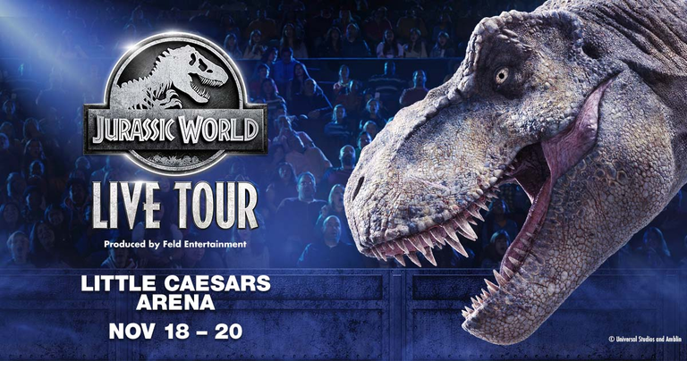 Jurassic World Live Tour!